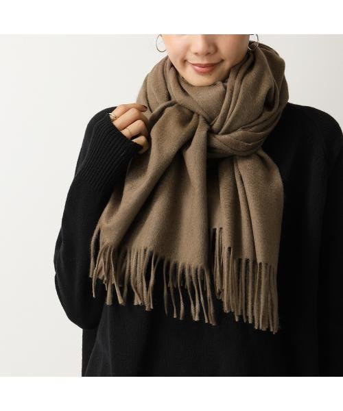 BEGG&CO マフラー Arran Plain Dark Light 73×183 BEGG&CO マフラー Arran Plain Dark Light