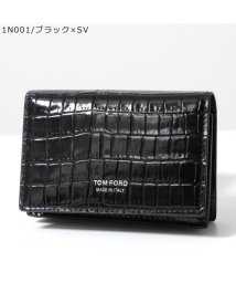 TOM FORD/TOM FORD カードケース Y0277 LCL239 名刺入れ クロコダイル/505859628