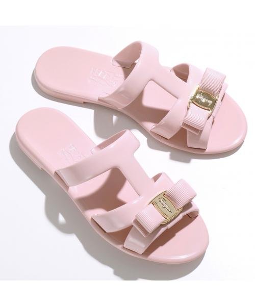 セール】SALVATORE FERRAGAMO サンダル LYLIA J ヴィラリボン 