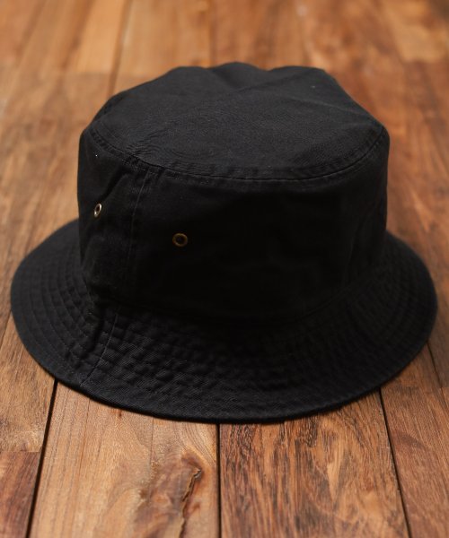 ar/mg(エーアールエムジー)/【W】【1500， J1500】【it】【FE】【newhattan】Bucket Hat－twill/ブラック