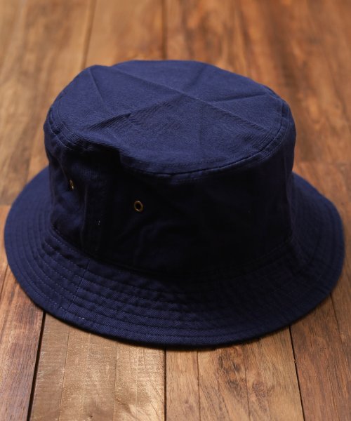 ar/mg(エーアールエムジー)/【W】【1500， J1500】【it】【FE】【newhattan】Bucket Hat－twill/ネイビー