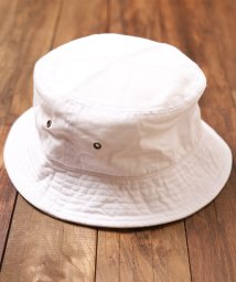 ar/mg(エーアールエムジー)/【W】【1500， J1500】【it】【FE】【newhattan】Bucket Hat－twill/ホワイト