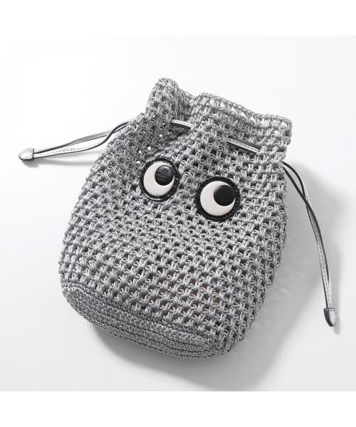 セール】ANYA HINDMARCH ポーチ Drawstring Pouch Eyes アイズ