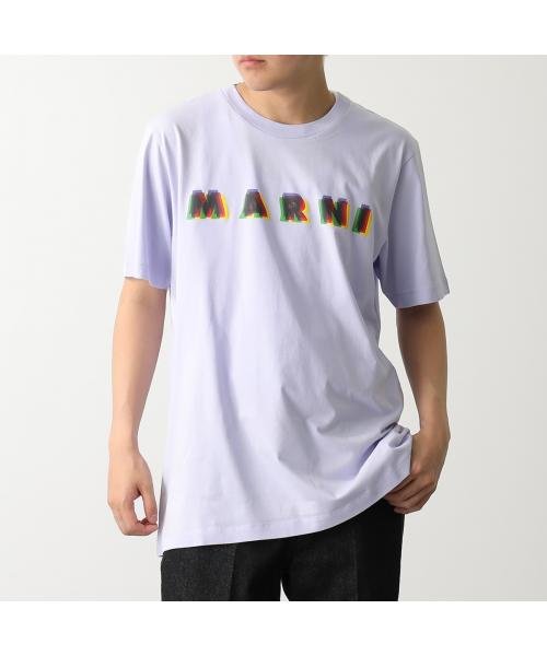 MARNI(マルニ)/MARNI 半袖Tシャツ HUMU0198PE USCV16 3Dロゴ/その他