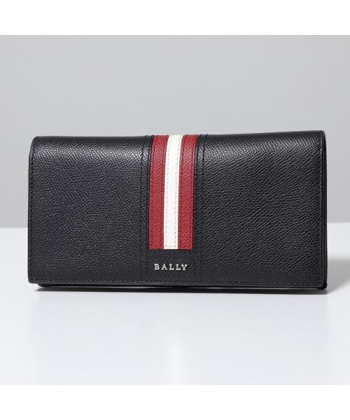 BALLY(バリー)/バリー TALIRO LT/10 二つ折り長財布 BLACK/ブラック