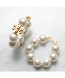 TORY BURCH/TORY BURCH フープピアス Kira Pearl Hoop 140674/505860094