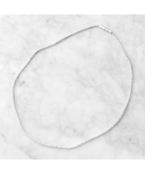 Saskia Diez(サスキアディッツ)/Saskia Diez  ネックレス SEMIFINE NECKLACE CUBIC/シルバー