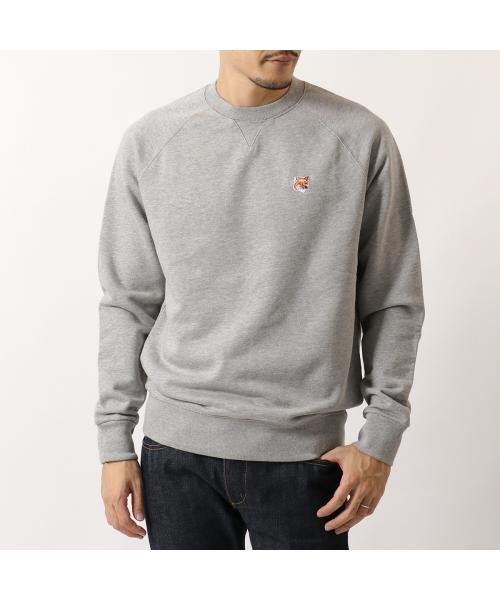 MAISON KITSUNE スウェット AM00303KM0001 FOX HEAD PATCH - 【楽天市場】