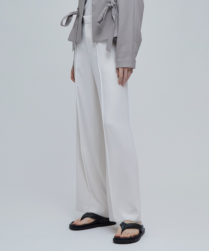 BEIGE 【VERY NaVY 5月号掲載】 SAMUEL / ワイドストレートパンツ ECRU 6 BEIGE 【VERY NaVY 5月号掲載】 SAMUEL / ワイドストレートパンツ ECRU 6