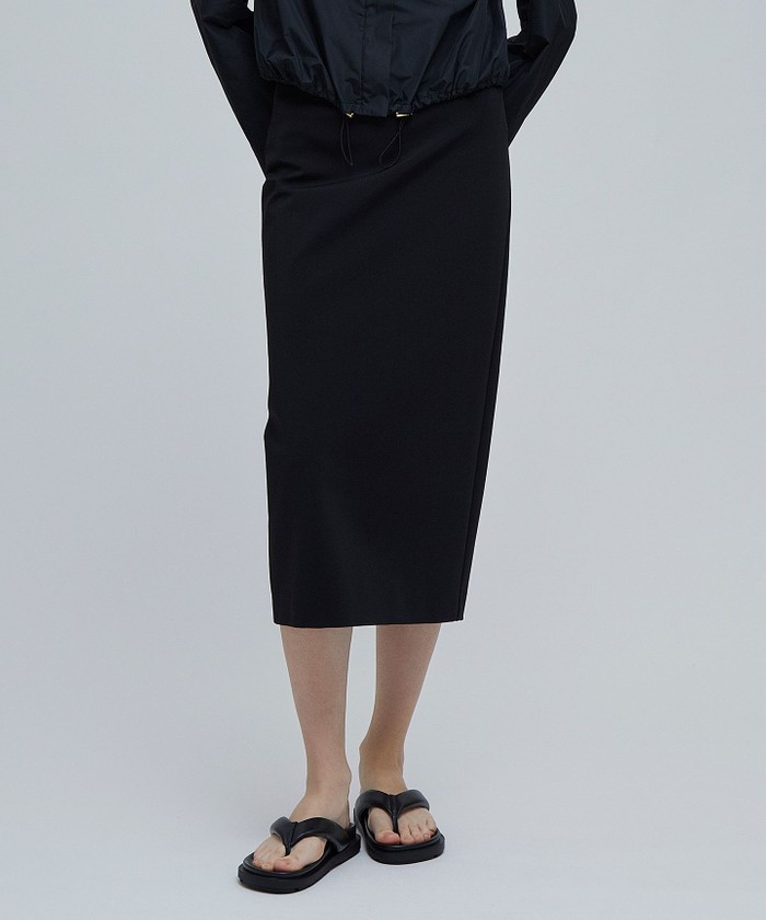 BEIGE 【Oggi 4月号掲載】ALBAN / タイトスカート BLACK 2 BEIGE 【Oggi 4月号掲載】ALBAN / タイトスカート BLACK 2