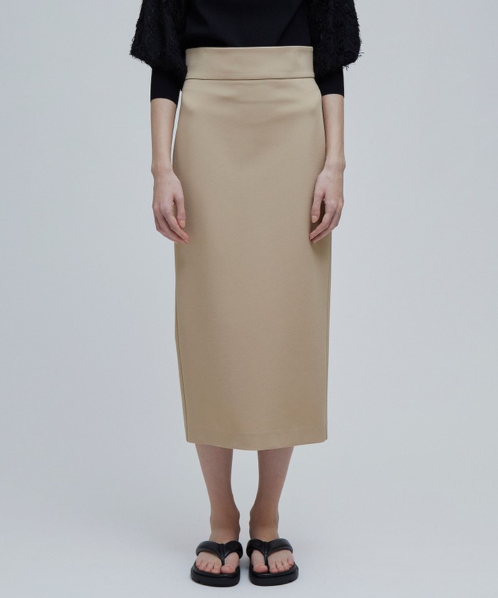 BEIGE 【Oggi 4月号掲載】ALBAN / タイトスカート CAMEL 4 BEIGE 【Oggi 4月号掲載】ALBAN / タイトスカート CAMEL 4