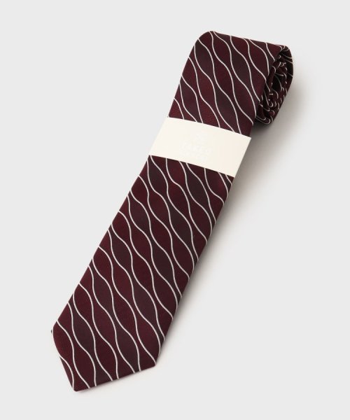 【縁起の良いシルクネクタイ】立湧紋シルクネクタイ THE