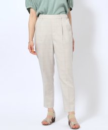 SHOO・LA・RUE(シューラルー)/【SS－3L／美脚シルエット】すっきりキレイにかっこよく 大人のテーパードパンツ/グレー（212）