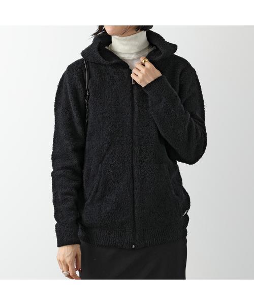 kashwere ジップ パーカー Hooded ジップアップ フーディ ロゴ