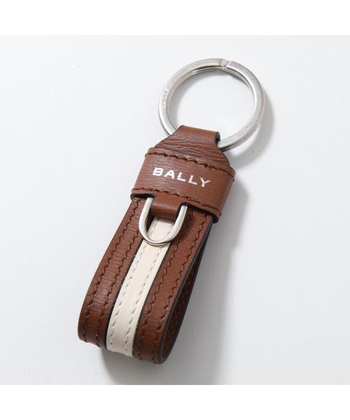 BALLY キーリング RBN STR KEYFOB リボン MLK00R VT443 BALLY キーリング RBN STR KEYFOB リボン MLK00R VT443 | 【