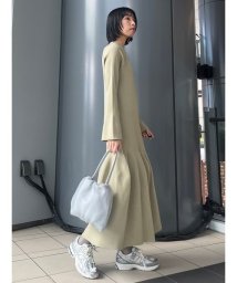 emmi atelier/【emmi atelier】ラインニットワンピース/505860539