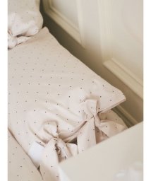 gelato pique Sleep(gelato pique Sleep)/【Sleep】リボンデザイン ピローケース/DOT
