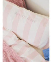 gelato pique Sleep(gelato pique Sleep)/【Sleep】先染めストライプ ピローケース/PNK