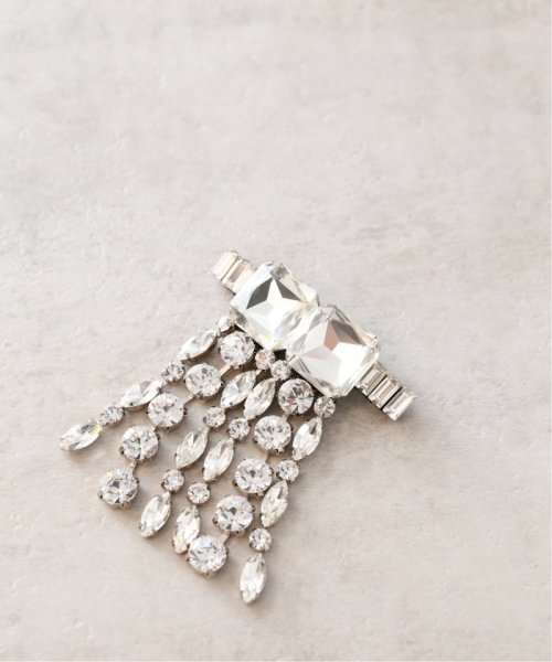 【RADA/ラダ】ブローチ（two squares） VERMEIL par RADA/ラダ