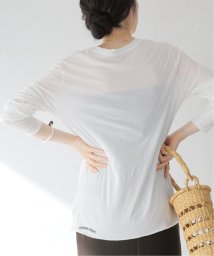 Plage/les Tendre hemp mix long Tシャツ/505860643