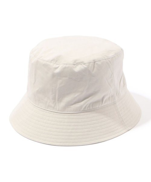 TOMORROWLAND GOODS(TOMORROWLAND GOODS)/KIJIMA TAKAYUKI VENTILE BUCKET HAT バケットハット/13ライトグレー