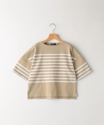 SHIPS KIDS/SHIPS KIDS:85～95cm / パネル ボーダー 半袖 TEE/505279679