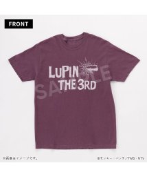 TMS SHOP(トムスショップ)/ルパン三世　半袖Tシャツ　LUPIN THE 3RD/ワインレッド