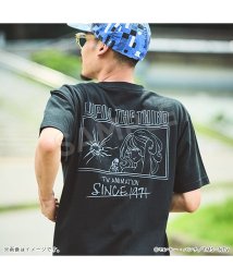 TMS SHOP(トムスショップ)/ルパン三世　半袖Tシャツ　不二子/ブラック