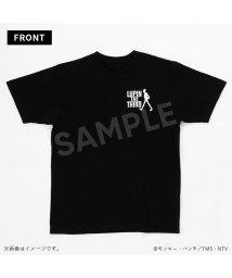TMS SHOP(トムスショップ)/ルパン三世　半袖Tシャツ　ヒストリー/ブラック