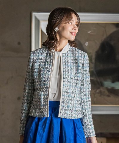 Viaggio Blu。ビアッジョブルー。サイズ1デザインのかわいいジャケット 盗