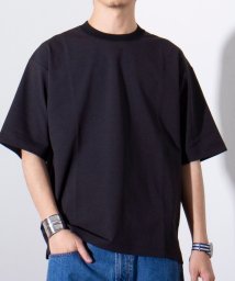 GLOSTER/【GLOSTER/グロスター】ハイツイスト 鹿の子 カノコ クルーネックTシャツ/505858500