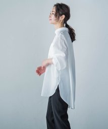 LAUTREAMONT(ロートレアモン)/【カタログ掲載】タイプライタークラシックシャツ/ホワイト