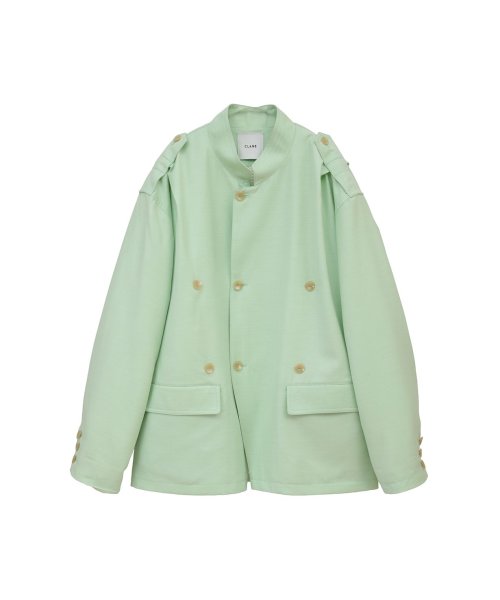 CLANE(クラネ)/OVER MILITARY JACKET/MINT