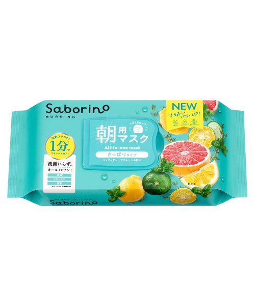 Saborino(サボリーノ)/サボリーノ　目ざまシート　爽やか果実のすっきりタイプ　Ｎ/その他