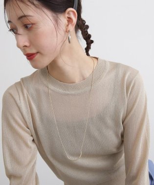 N Natural Beauty Basic/アジャストロングネックレス/505860783