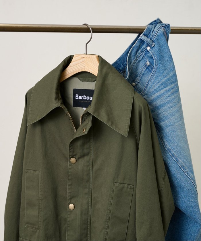 BARBOUR/バブアー】別注OVER SIZE BEAUFORT BIG COLLAR(505861203