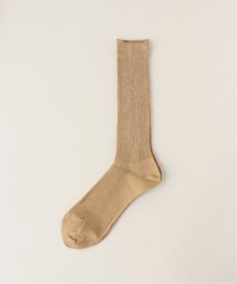 JOURNAL STANDARD(ジャーナルスタンダード)/【MARCOMONDE/マルコモンド】 GLITTER SOX JSSP：ソックス/ゴールド