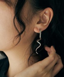 marjour(マージュール)/TAIL EARRING/シルバー