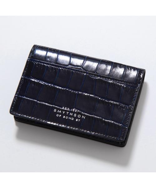 SMYTHSON ブラック カードケース オンライン ショッピング 通販