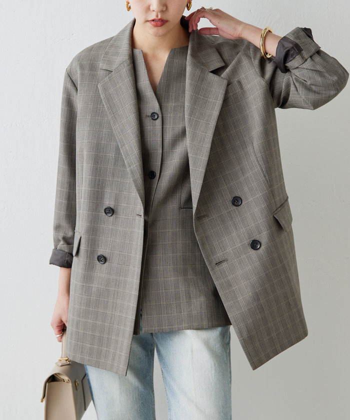 Drawing Numbers】 モヘアアウター