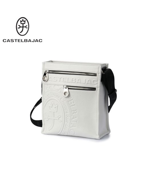 カステルバジャック バッグ ショルダーバッグ メンズ ブランド 斜めがけ 縦 CASTELBAJAC ダナン 45114 