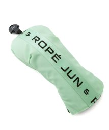 JUN and ROPE/【2024年新色】【ユニセックス】ロゴテープフェアウェイウッド用ヘッドカバー/505861717