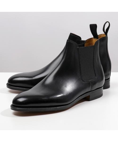 JOHN LOBB(ジョンロブ)/JOHN LOBB ショートブーツ LAWRY 424041LE1R070 サイドゴア/ブラック