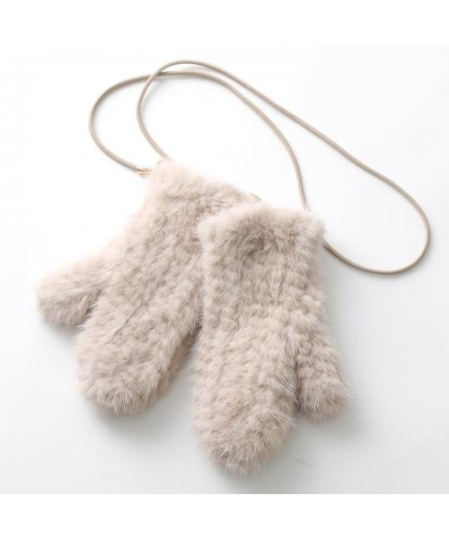 MAX MARA ミトン MINKMITT ミンク ファー コード付き MARA MAX ミトン MINKMITT ミンク ファー