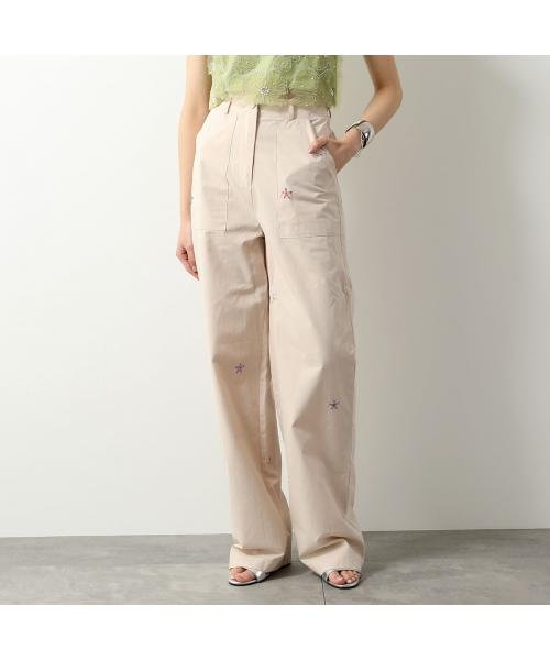 Sister Jane(シスタージェーン)/Sister Jane パンツ Primrose Embroidered Trousers TR200/クリーム