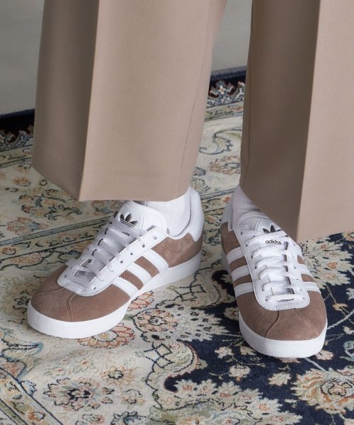 SHIPS MEN(シップス　メン)/ADIDAS: GAZELLE 85/ブラウン