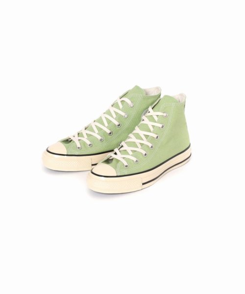 Spick & Span(スピック＆スパン)/【CONVERSE / コンバース】ALL STAR US AGEDCOLORS HI/グリーンB