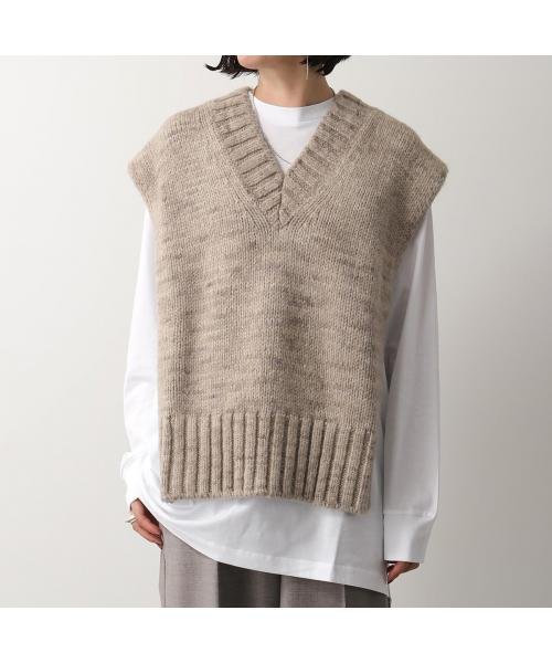 MAISON MARGIELA ベスト SI0TH0001 S17802 MARGIELA ベスト SI0TH0001 サイドオープン