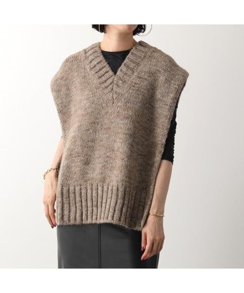 MAISON MARGIELA ベスト SI0TH0001 S17802 MARGIELA ベスト SI0TH0001 サイドオープン