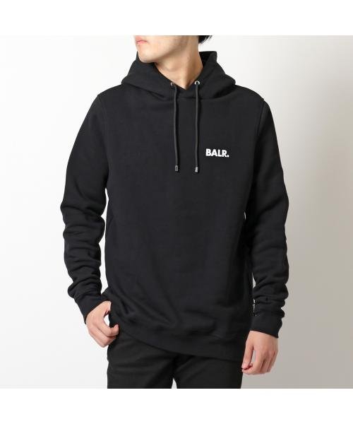 BALR(ボーラー)/BALR. パーカー B1261.1018 Brand Straight Small Logo Hoodie/ブラック
